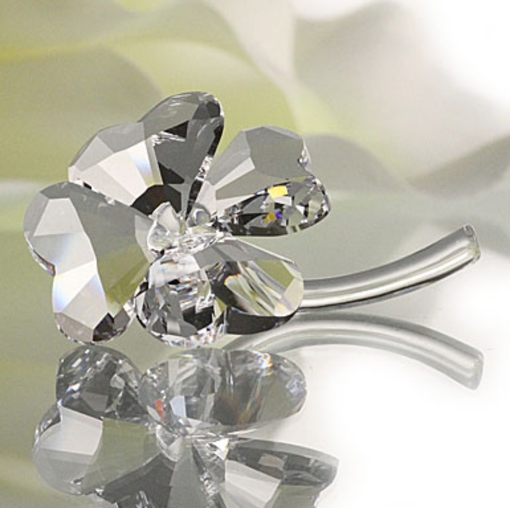 SWAROVSKI FOUR-LEAF CLOVER 